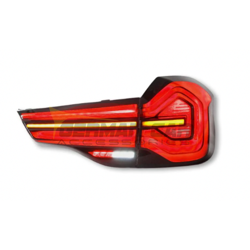 2018 + Bmw X3/X3M Lci Style Led Taillights | G01/F97 Headlights