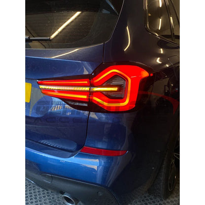 2018 + Bmw X3/X3M Lci Style Led Taillights | G01/F97 Headlights