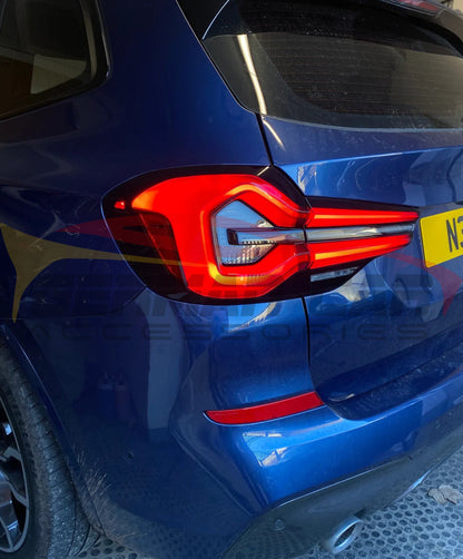 2018 + Bmw X3/X3M Lci Style Led Taillights | G01/F97 Headlights