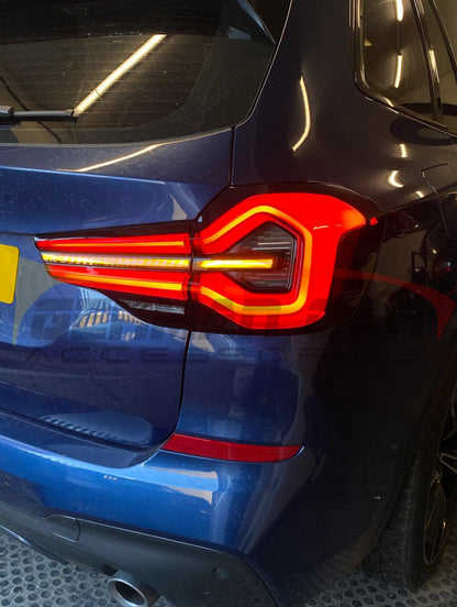 2018 + Bmw X3/X3M Lci Style Led Taillights | G01/F97 Headlights