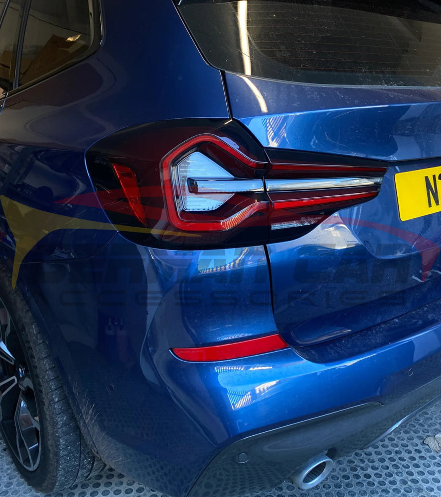 2018 + Bmw X3/X3M Lci Style Led Taillights | G01/F97 Headlights