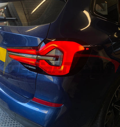 2018 + Bmw X3/X3M Lci Style Led Taillights | G01/F97 Headlights