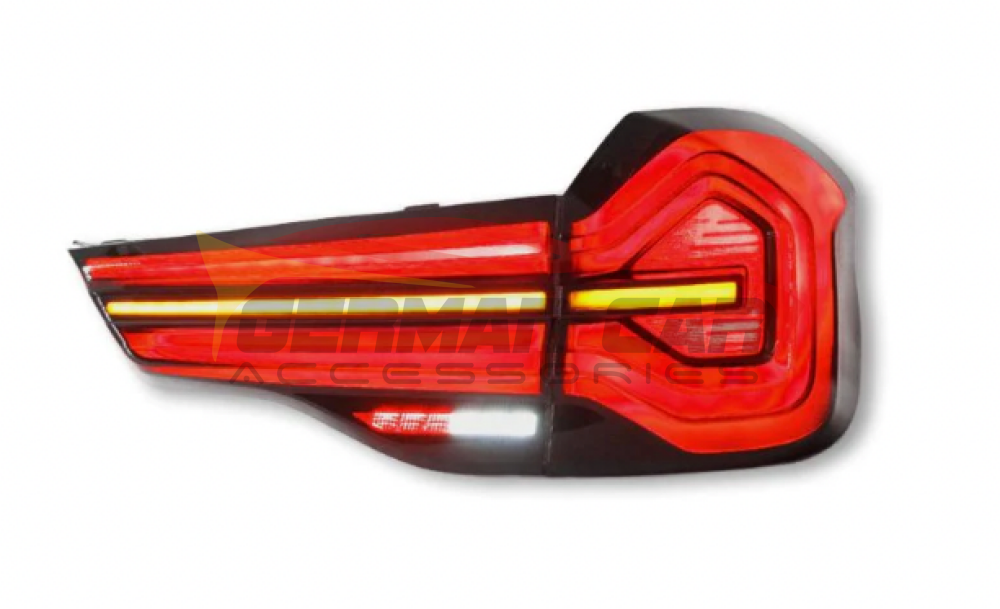 2018 + Bmw X3/X3M Lci Style Led Taillights | G01/F97 Headlights