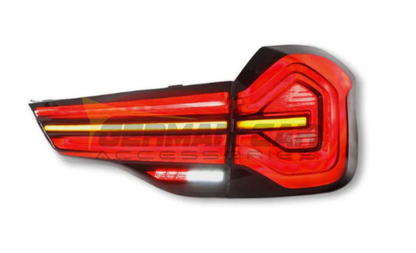 2018 + Bmw X3/X3M Lci Style Led Taillights | G01/F97 Headlights