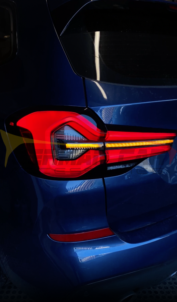 2018 + Bmw X3/X3M Lci Style Led Taillights | G01/F97 Headlights