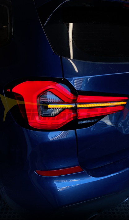 2018 + Bmw X3/X3M Lci Style Led Taillights | G01/F97 Headlights