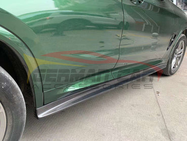2018-2021 Bmw X3/X4 3D Style Carbon Fiber Side Skirts | G01/G02 Mirror Caps