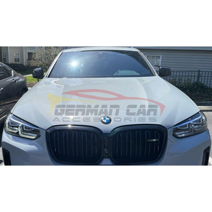 2018+ Bmw X3/X4 Carbon Fiber M-Style Mirror Caps | G01/G02