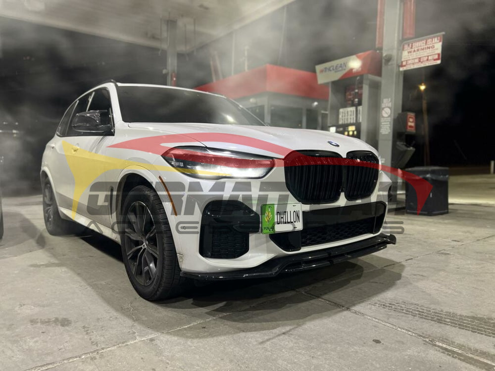 2018+ Bmw X3/X4 Carbon Fiber M-Style Mirror Caps | G01/G02