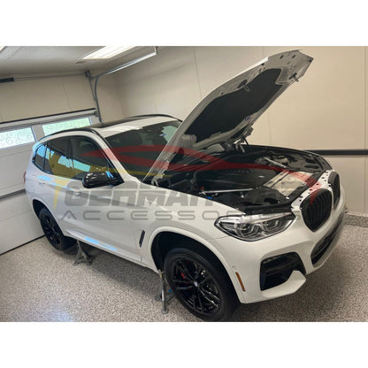 2018 + Bmw X3/X4 Carbon Fiber M-Style Mirror Caps | G01/G02