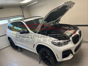 2018 + Bmw X3/X4 Carbon Fiber M-Style Mirror Caps | G01/G02