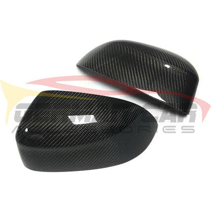 2018+ Bmw X3/x4 Carbon Fiber Mirror Caps | G01/g02