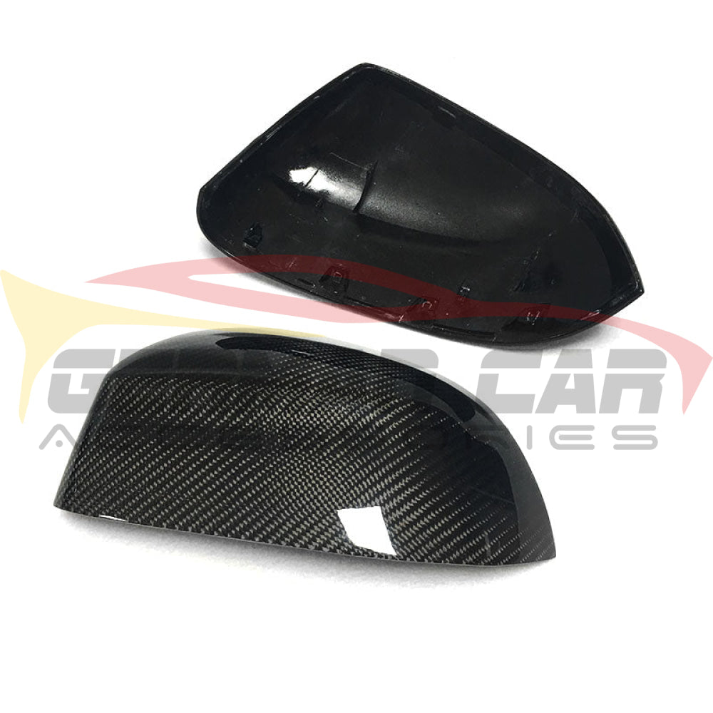 2018+ Bmw X3/x4 Carbon Fiber Mirror Caps | G01/g02