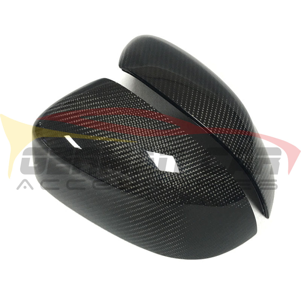 2018+ Bmw X3/x4 Carbon Fiber Mirror Caps | G01/g02