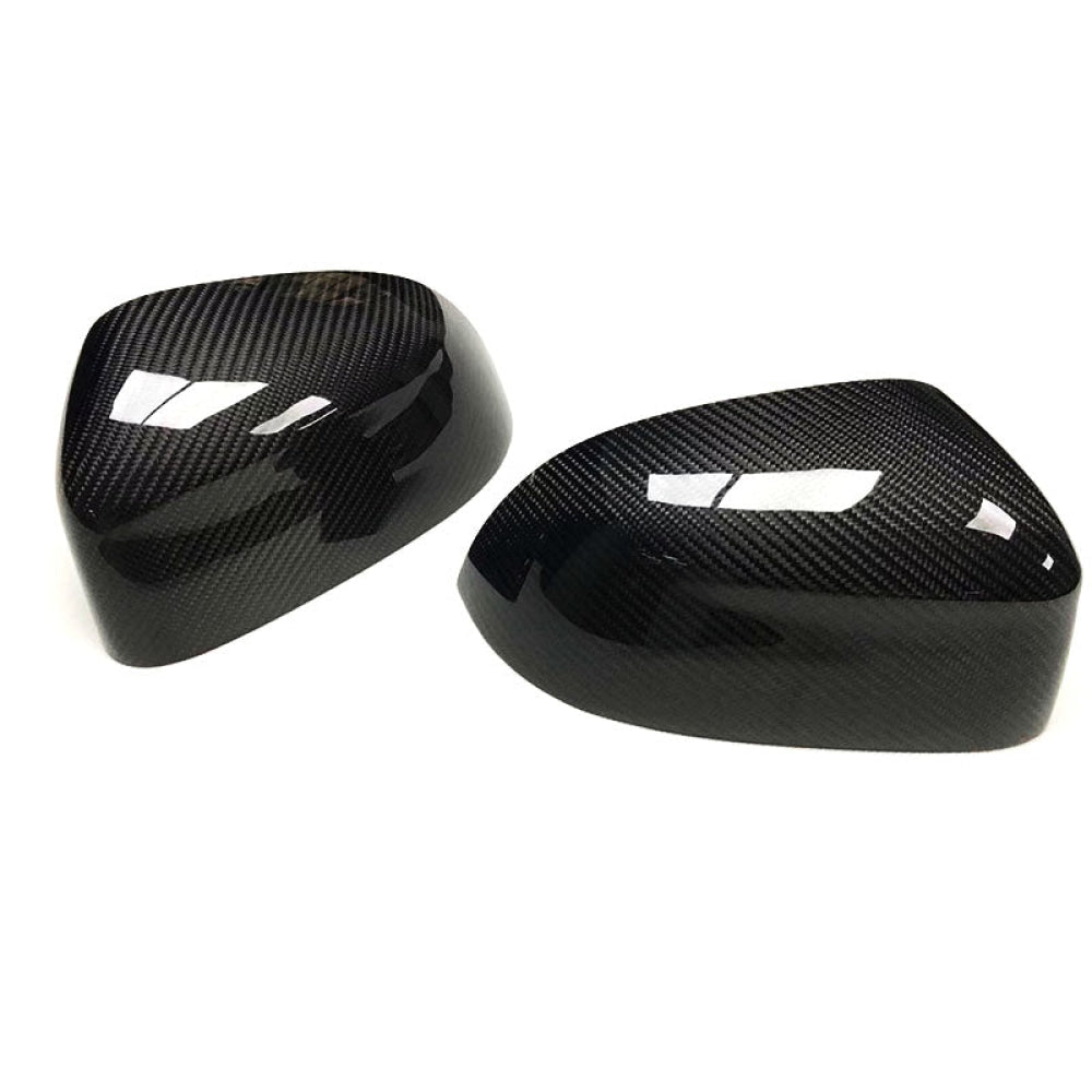 2018+ Bmw X3/x4 Carbon Fiber Mirror Caps | G01/g02