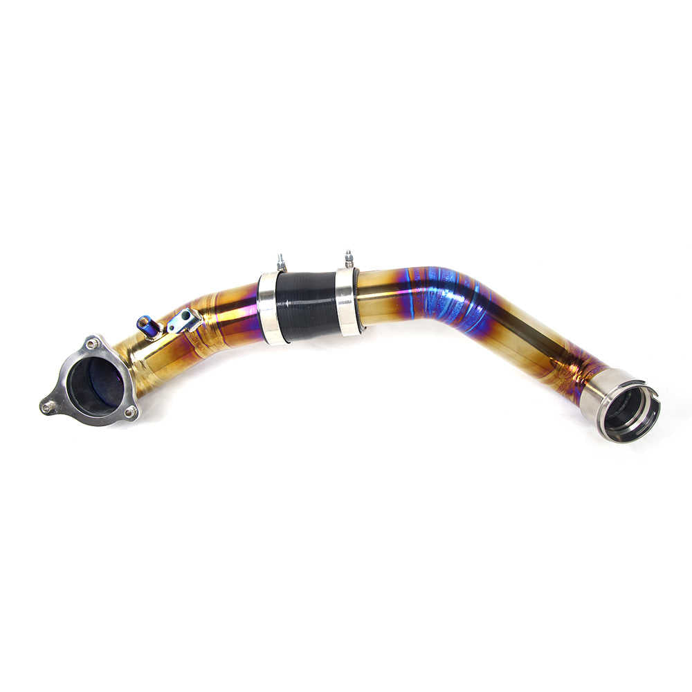 2018 + BMW X3/X4 M40i Titanium Charge Pipe Kit | G01/G02 Charge Pipes