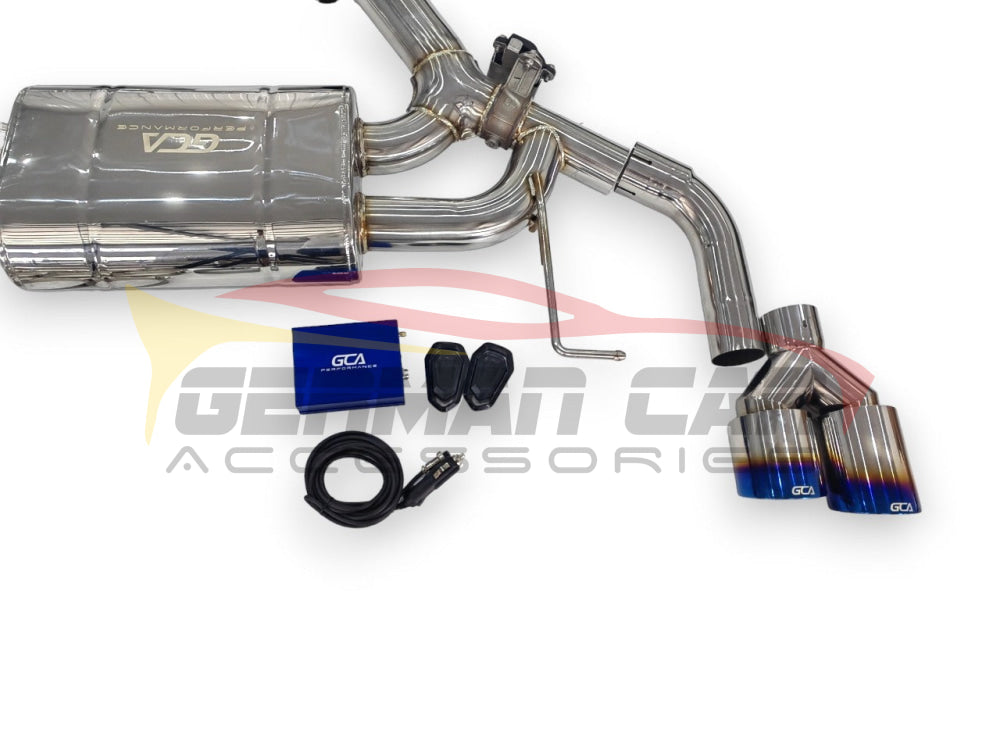 2018 + Bmw X3/X4 M40I Valved Sport Exhaust System | G01/G02