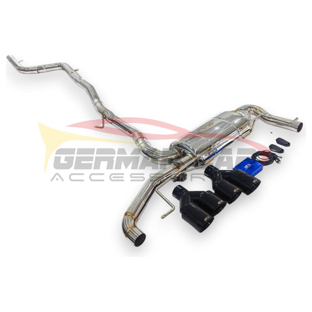 2018 + Bmw X3/X4 Valved Sport Exhaust System | G01/G02