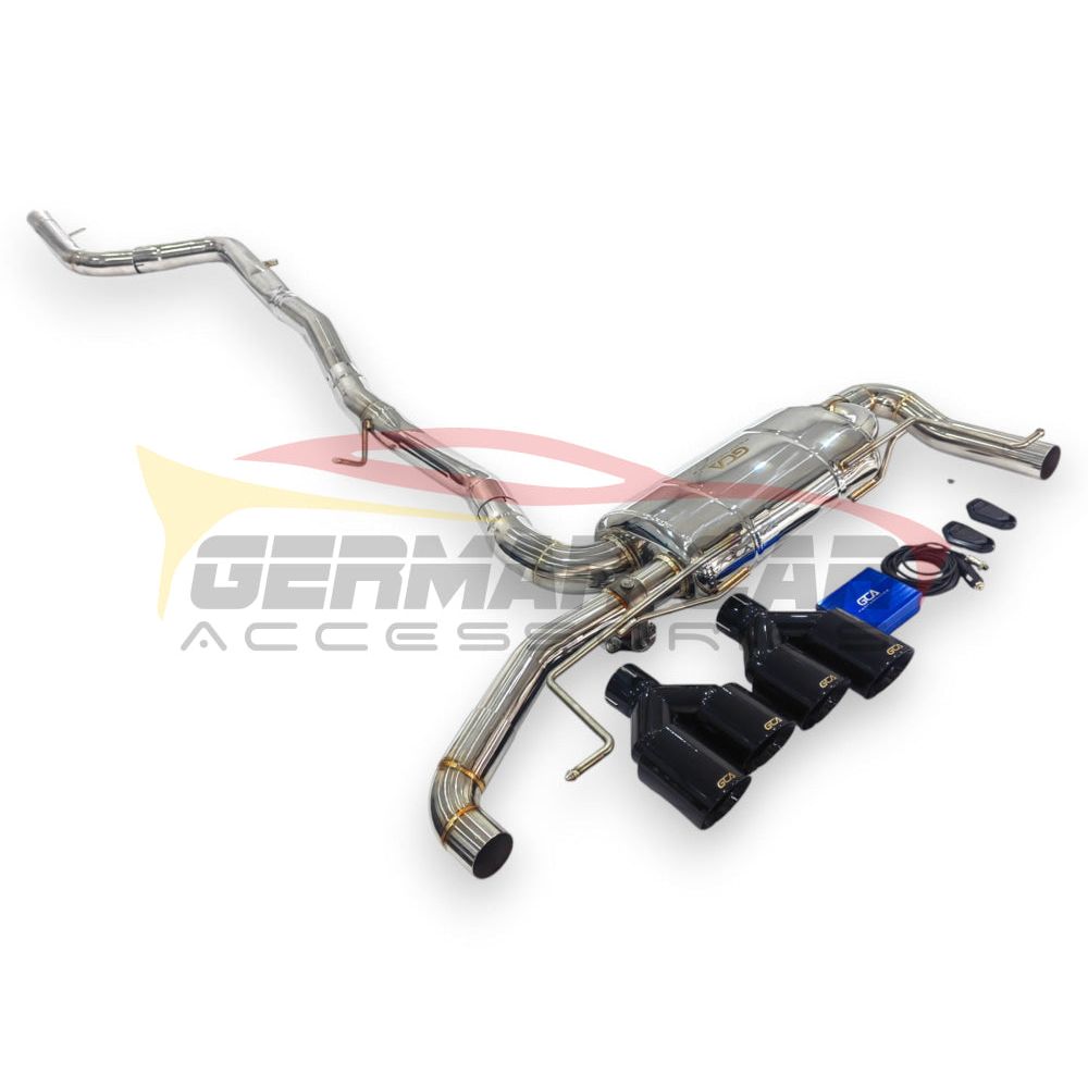 2018 + Bmw X3/X4 Valved Sport Exhaust System | G01/G02