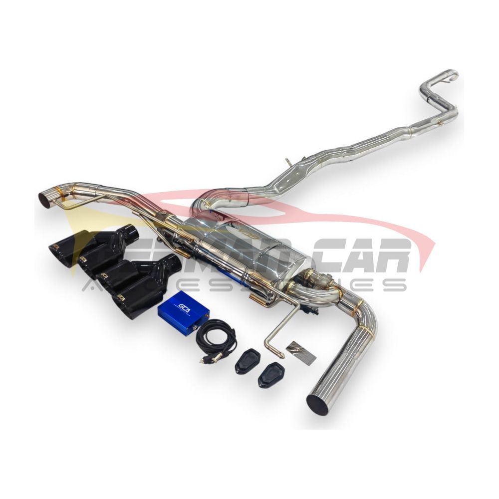 2018 + Bmw X3/X4 Valved Sport Exhaust System | G01/G02