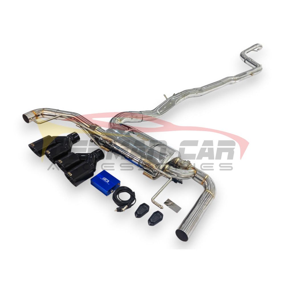 2018 + Bmw X3/X4 Valved Sport Exhaust System | G01/G02