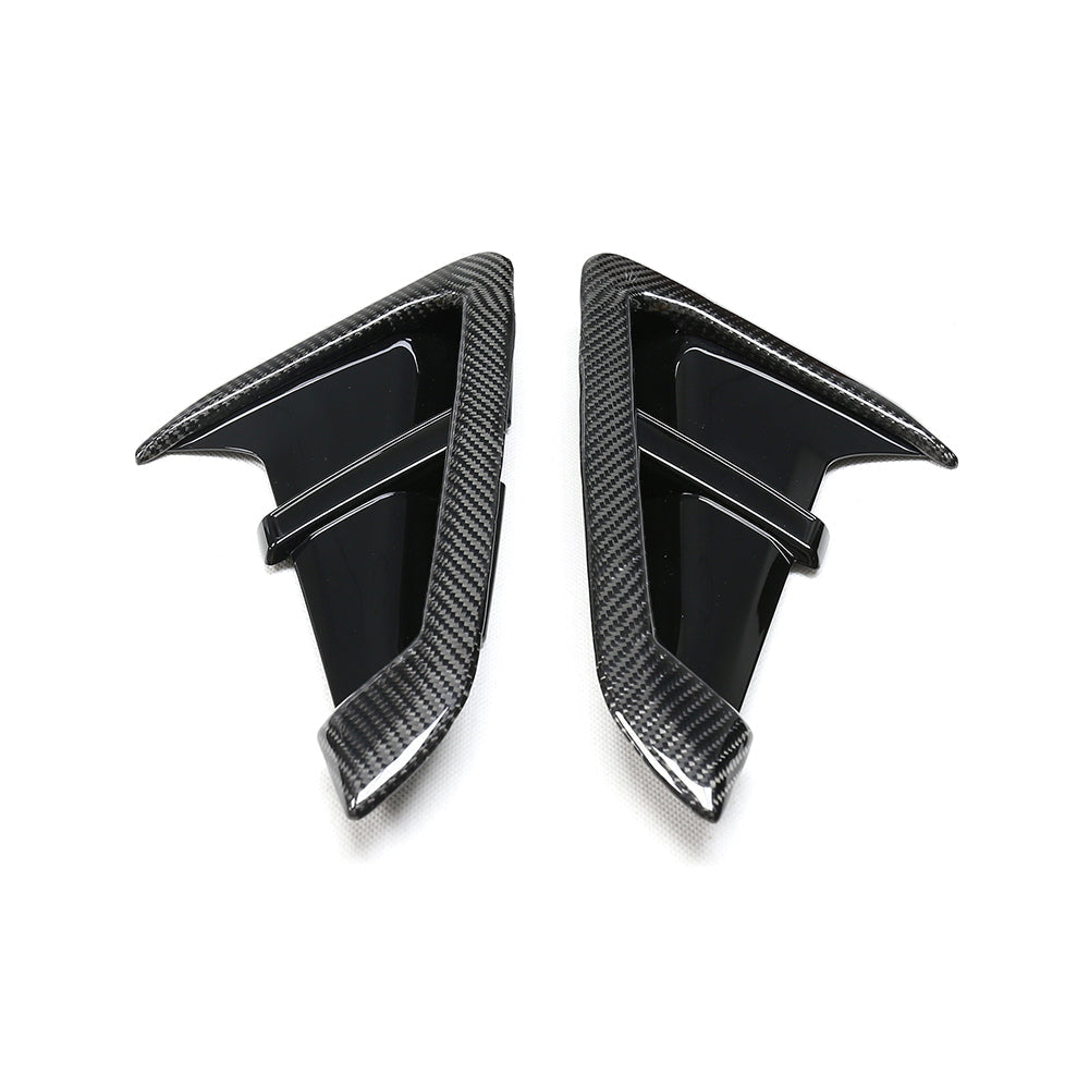 2018+ BMW X3/X4/X3M/X4M Carbon Fiber Side Fender Trim | G01/G02/F97/F98 Additional Accessories