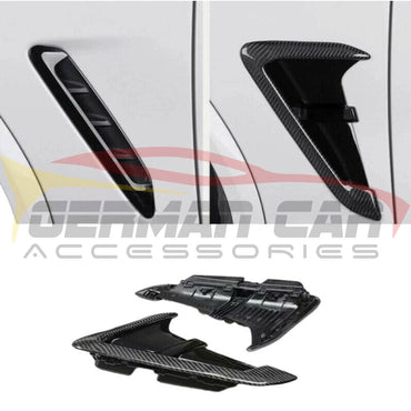2018+ BMW X3/X4/X3M/X4M Carbon Fiber Side Fender Trim | G01/G02/F97/F98 Additional Accessories