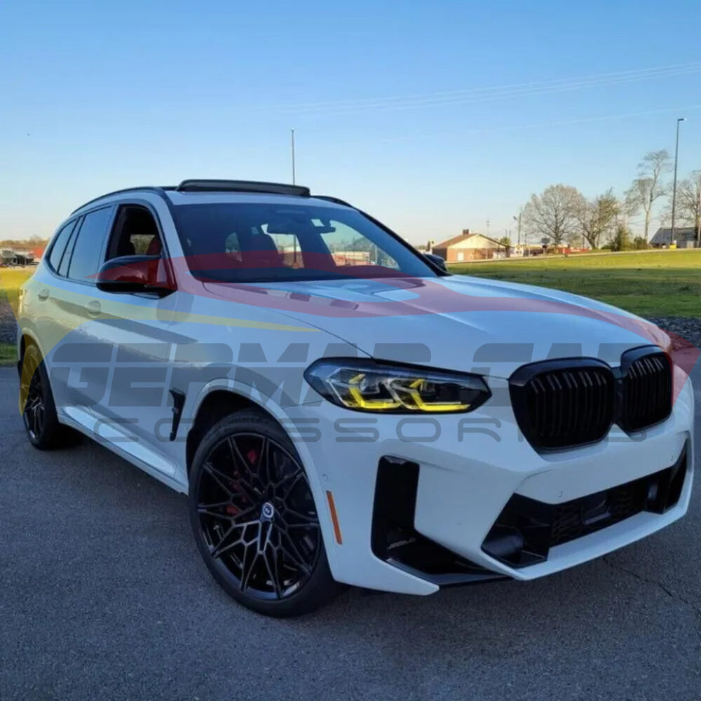 2018 + Bmw X3/X4/X3M/X4M Csl Style Headlights Yellow Drl Modules | G01/G02/F97/F98