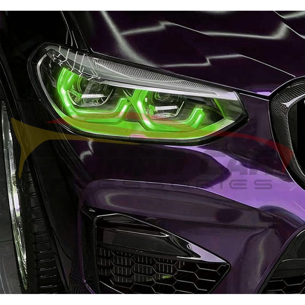 2018+ BMW X3/X4/X3M/X4M Headlight RGB DRL Modules | G01/G02/F97/F98 - DRL Modules