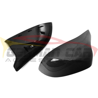 2018+ Bmw X3M/x4M/x5M Carbon Fiber Mirror Caps | F95/f97/f98