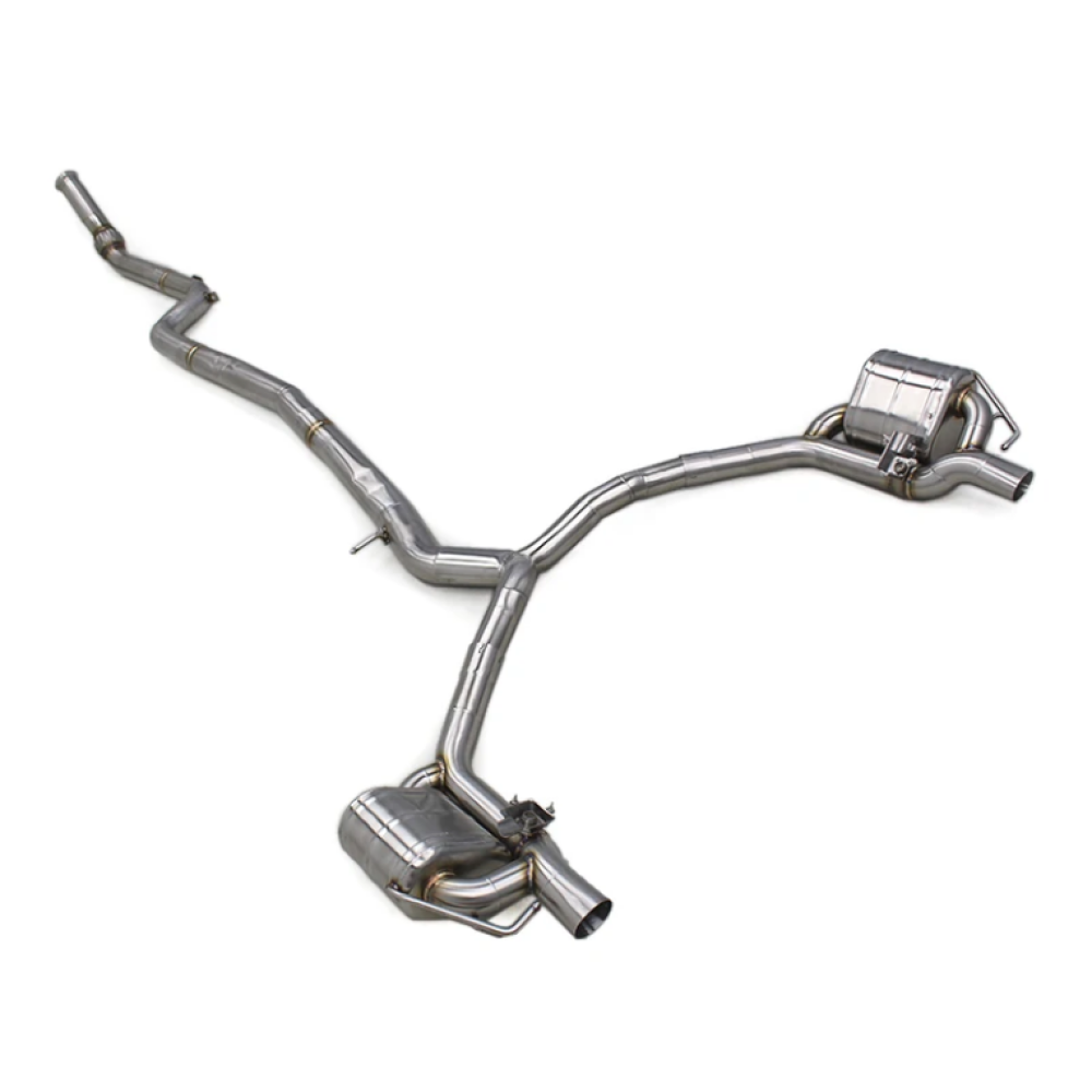 2018 + Mercedes GT43/GT53 AMG Valved Sport Exhaust System | X290 Stainless Steel Exhaust Exhausts