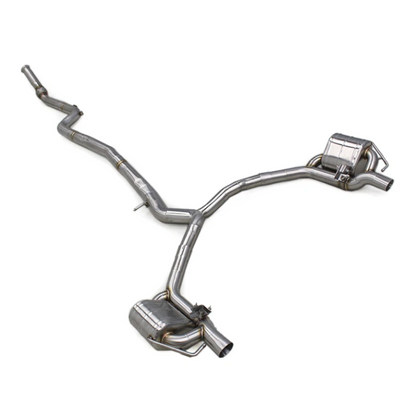 2018 + Mercedes GT43/GT53 AMG Valved Sport Exhaust System | X290 Stainless Steel Exhaust Exhausts