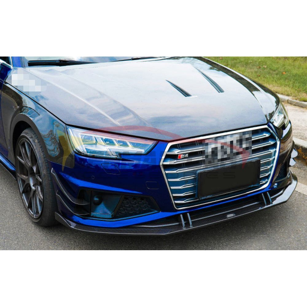 2019-2020 Audi A4/s4 Carbon Fiber Kb Style Front Lip | B9