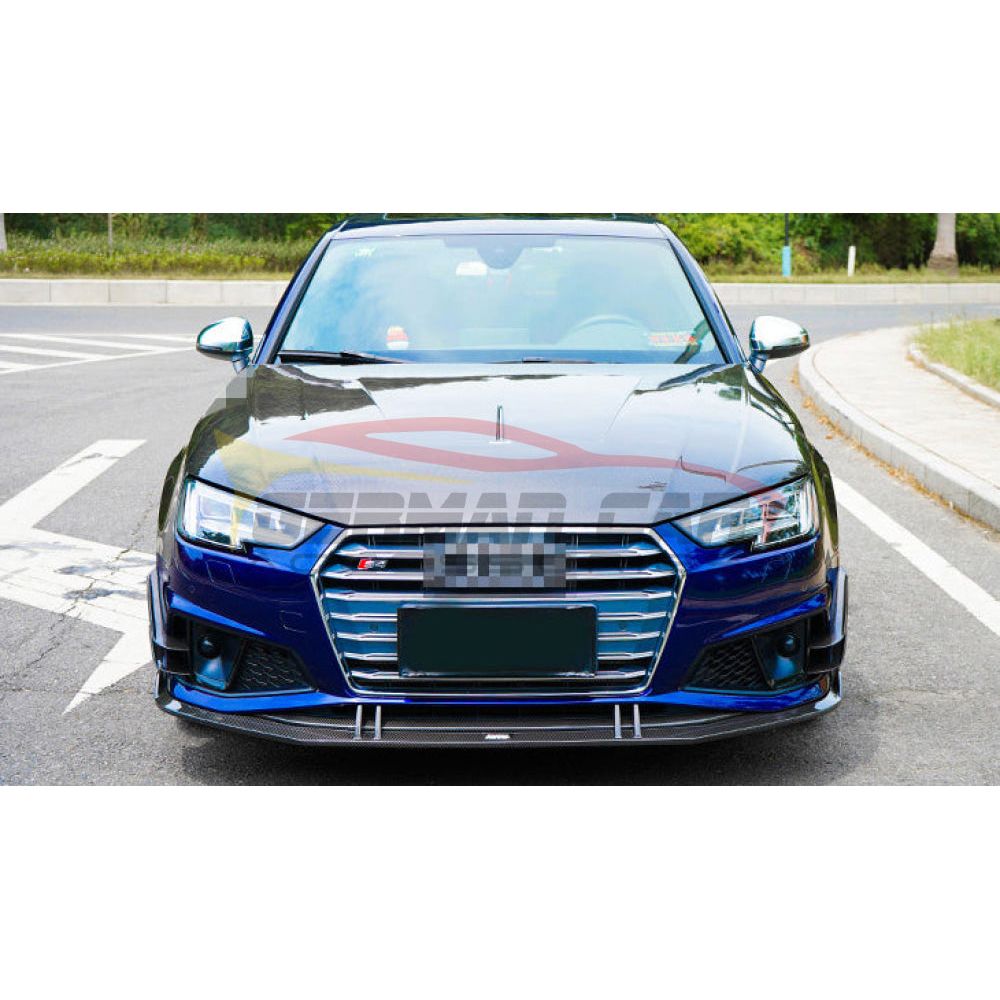 2019-2020 Audi A4/s4 Carbon Fiber Kb Style Front Lip | B9