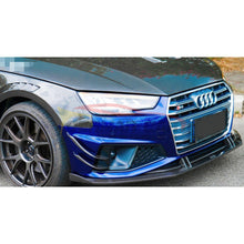 Load image into Gallery viewer, 2019-2020 Audi A4/s4 Carbon Fiber Kb Style Front Lip | B9
