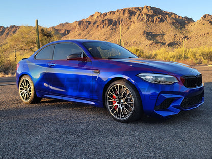 2019-2021 BMW M2 Competition Carbon Fiber Mirror Caps | F87 Mirror Caps
