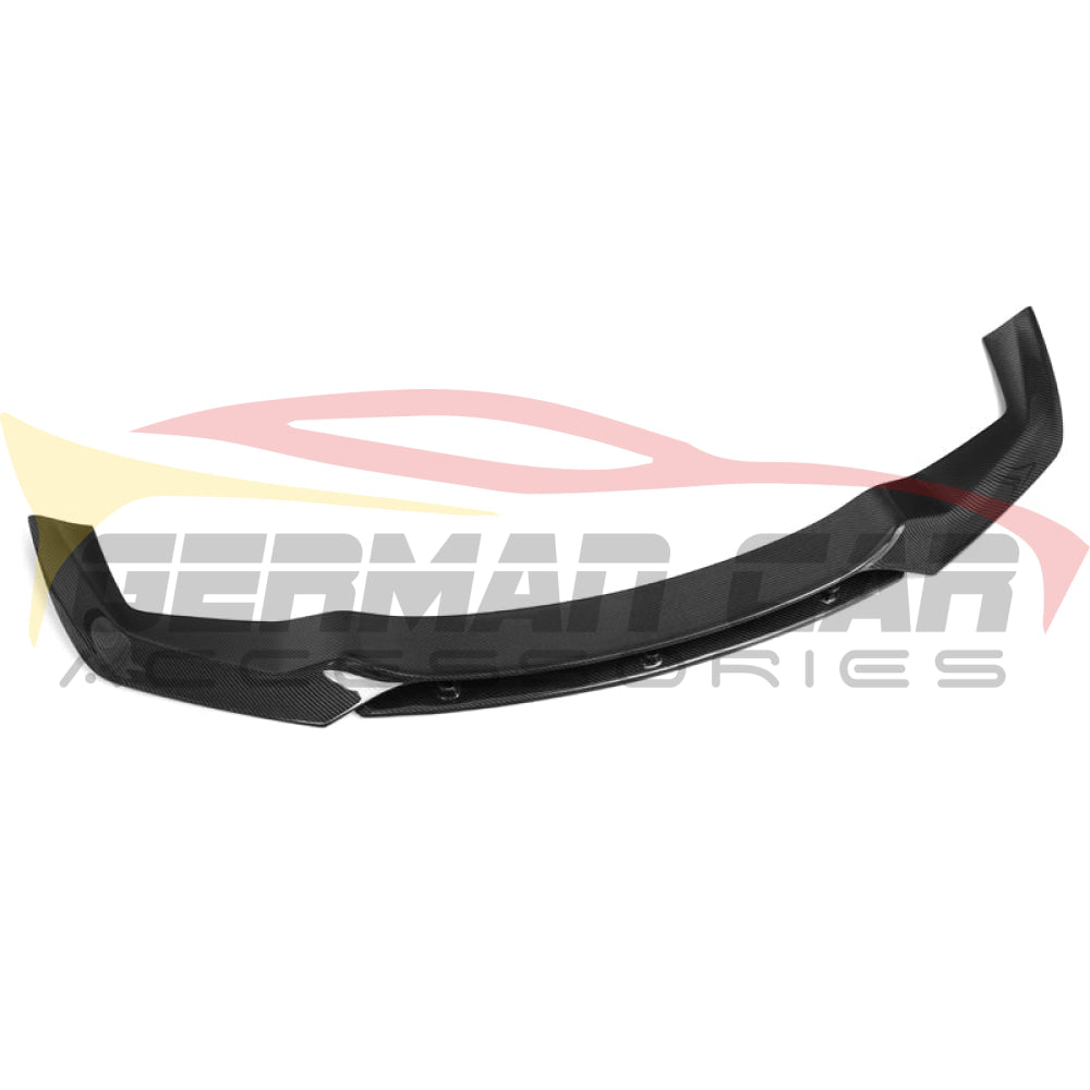 2019-2021 Bmw M2 Competition Carbon Fiber V Style Front Lip | F87