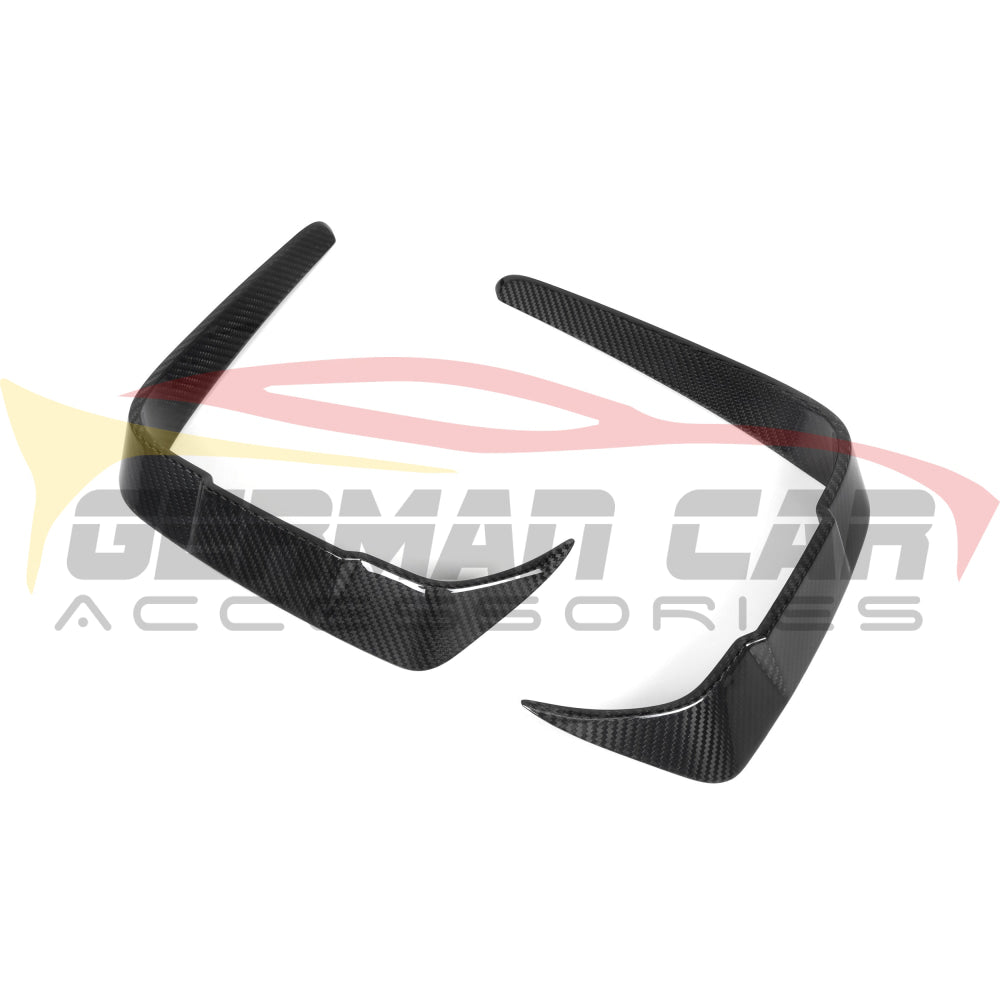2019-2021 BMW M2C/M2 CS Carbon Fiber Front Bumper Vent Trim I F87 - Additional Accessories