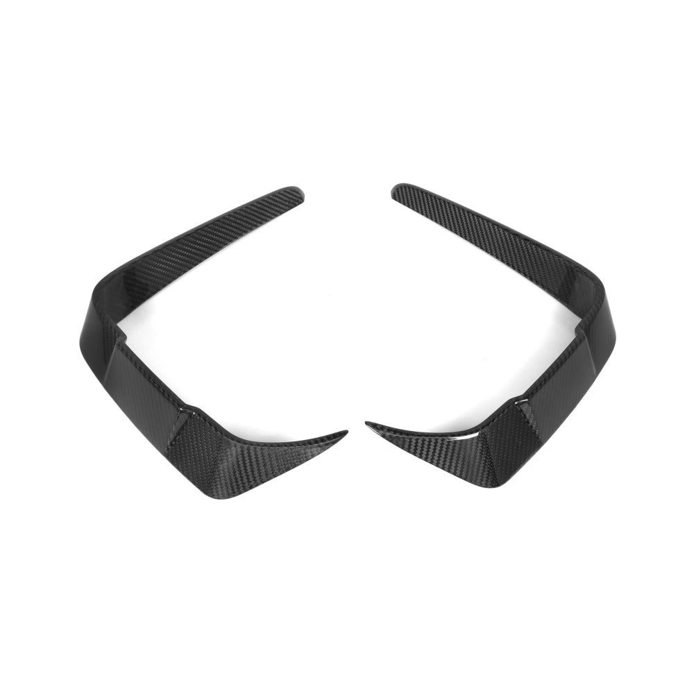 2019-2021 BMW M2C/M2 CS Carbon Fiber Front Bumper Vent Trim I F87 - Additional Accessories