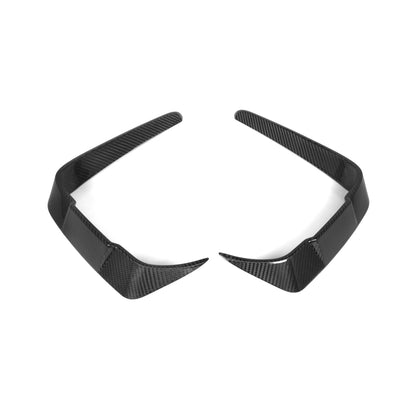 2019-2021 BMW M2C/M2 CS Carbon Fiber Front Bumper Vent Trim I F87 - Additional Accessories