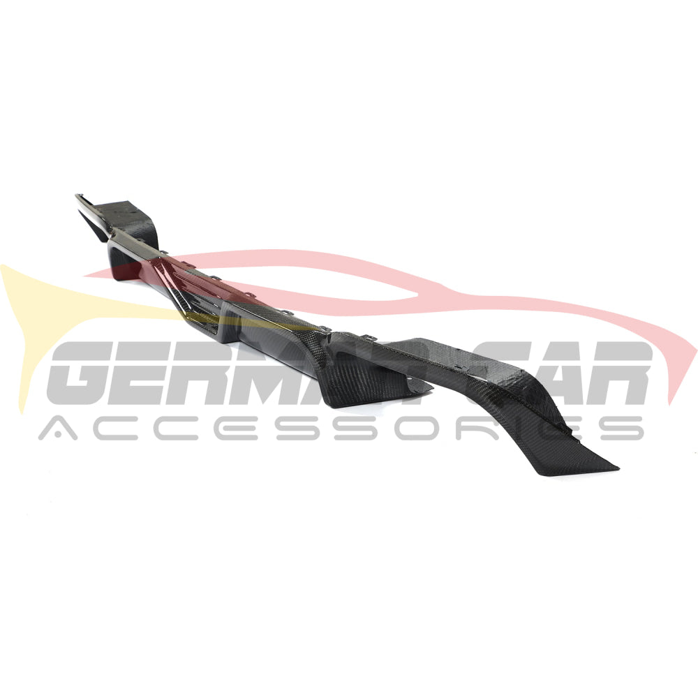 2019-2021 BMW X3M Carbon Fiber 3 Piece Rear Diffuser | F97 Front Lips/Splitters