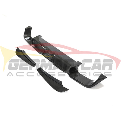 2019-2021 BMW X3M Carbon Fiber 3 Piece Rear Diffuser | F97 Front Lips/Splitters