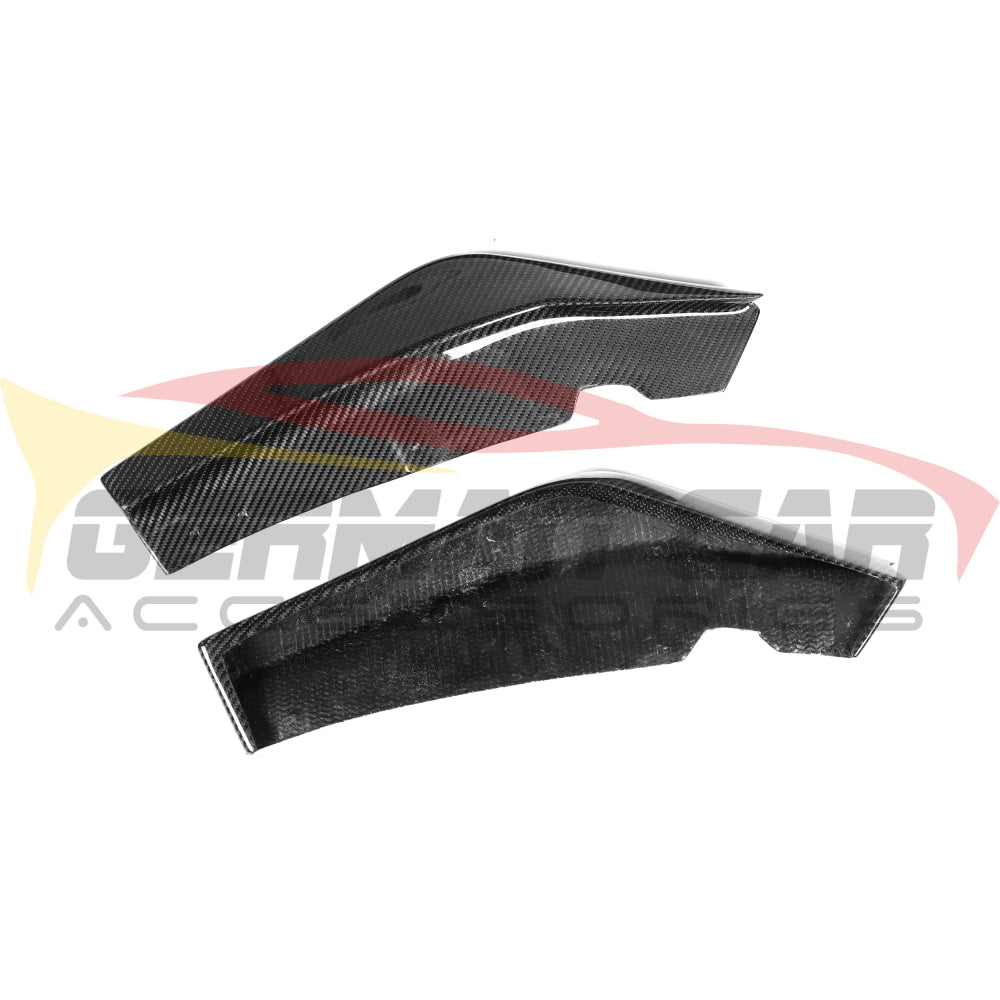 2019-2021 BMW X3M Carbon Fiber 3 Piece Rear Diffuser with LED Brake Light | F97 Front Lips/Splitters