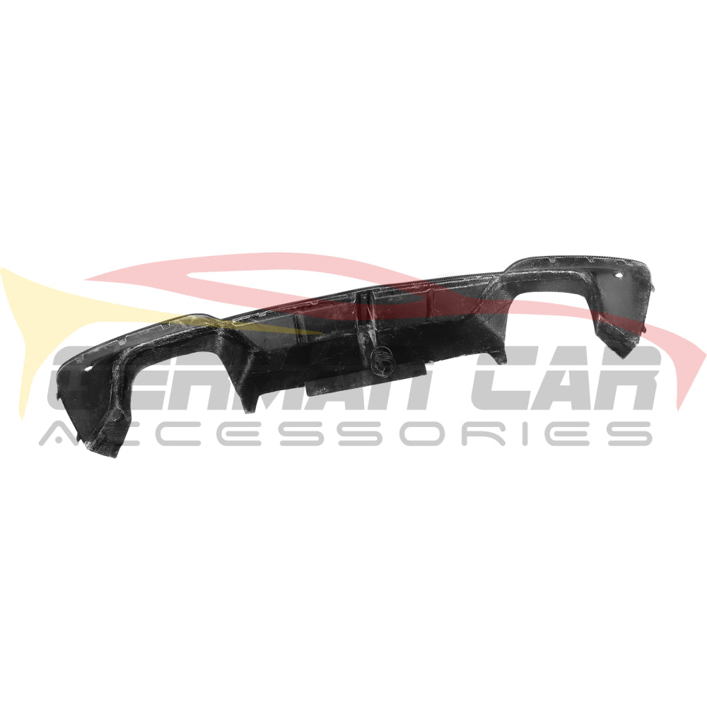 2019-2021 BMW X3M Carbon Fiber 3 Piece Rear Diffuser with LED Brake Light | F97 Front Lips/Splitters