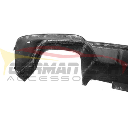 2019-2021 BMW X3M Carbon Fiber 3 Piece Rear Diffuser with LED Brake Light | F97 Front Lips/Splitters