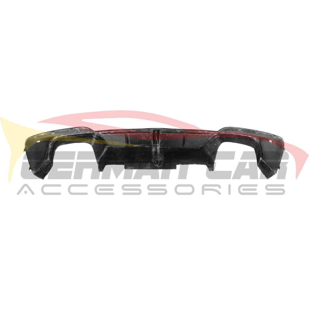 2019-2021 BMW X3M Carbon Fiber 3 Piece Rear Diffuser with LED Brake Light | F97 Front Lips/Splitters