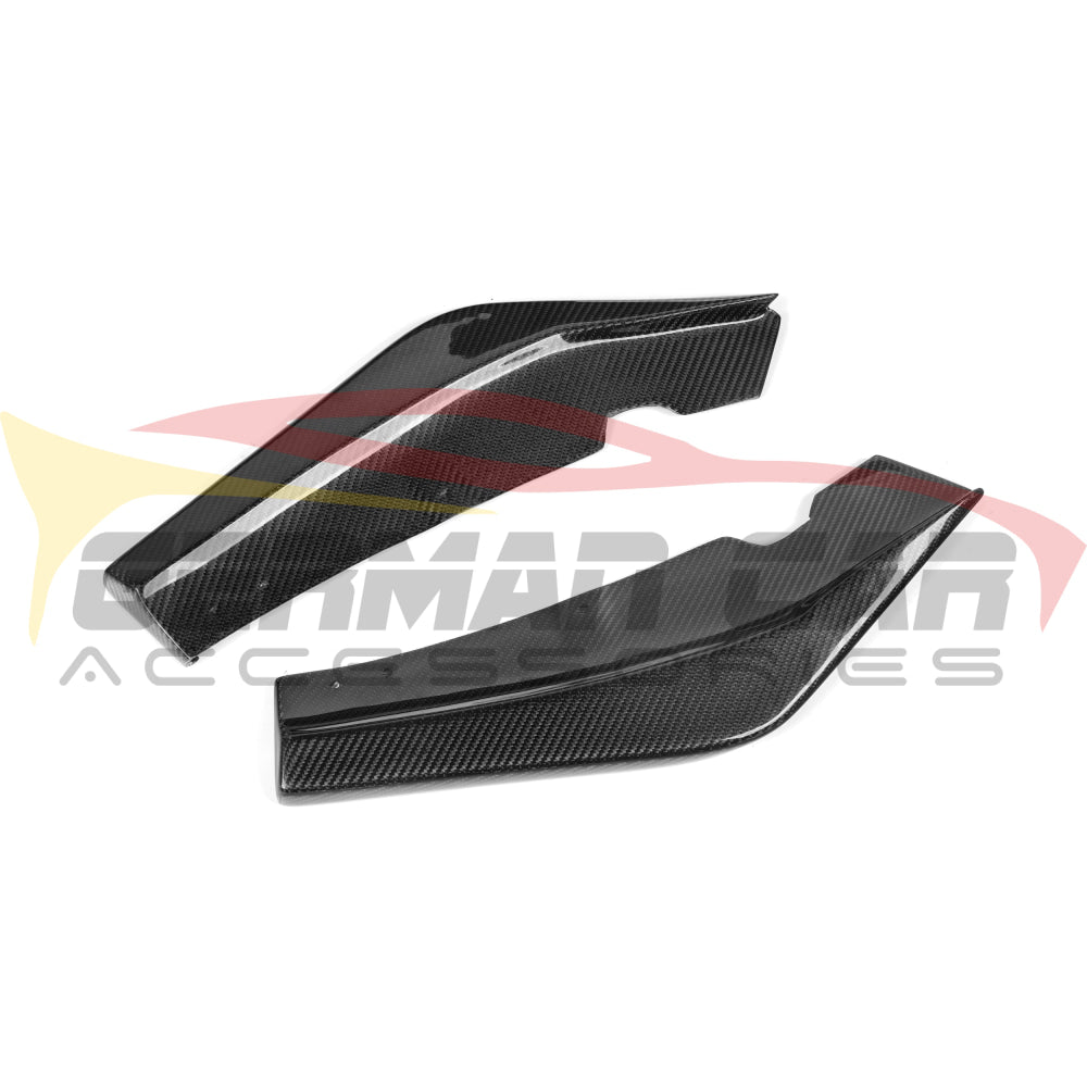 2019-2021 BMW X3M Carbon Fiber 3 Piece Rear Diffuser with LED Brake Light | F97 Front Lips/Splitters