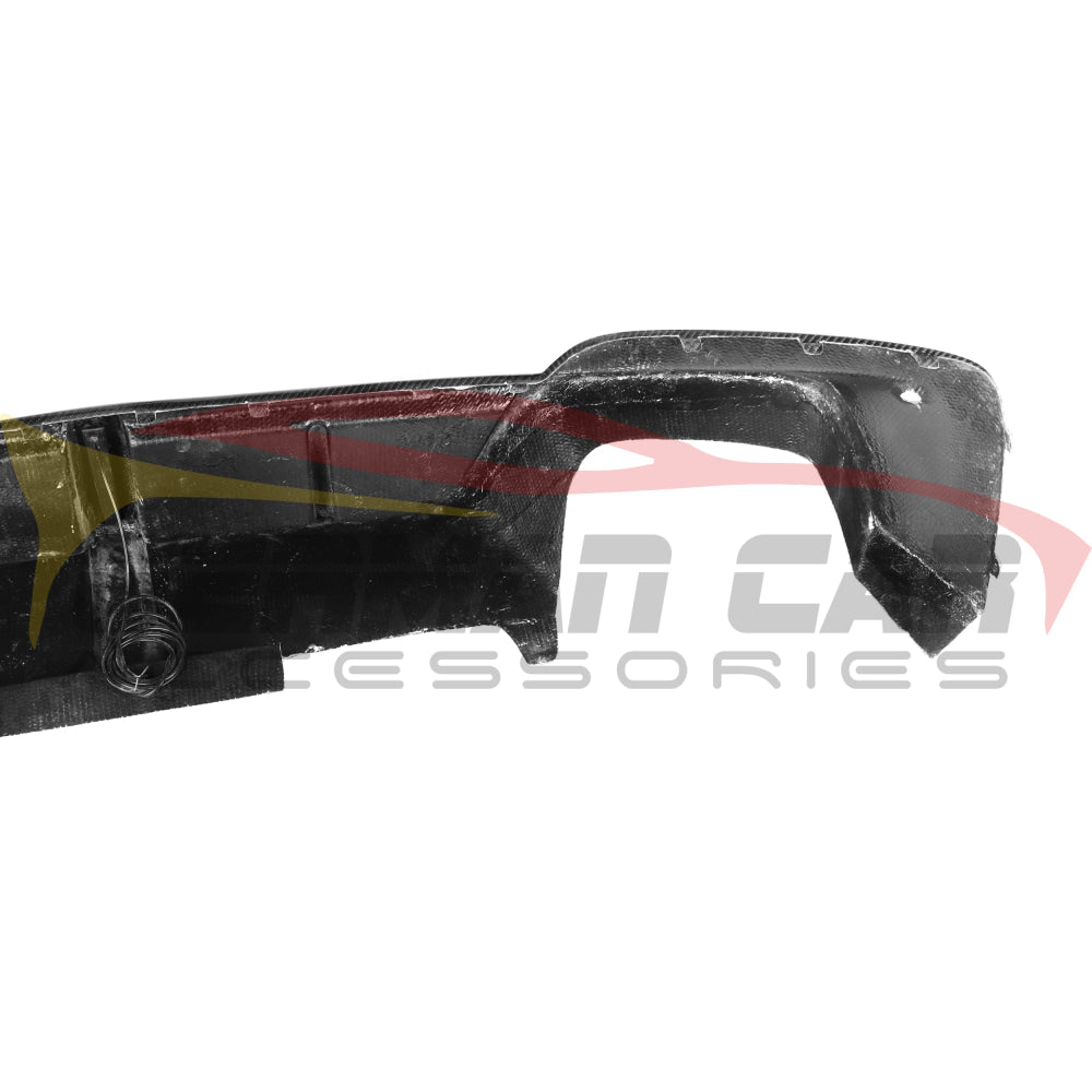 2019-2021 BMW X3M Carbon Fiber 3 Piece Rear Diffuser with LED Brake Light | F97 Front Lips/Splitters