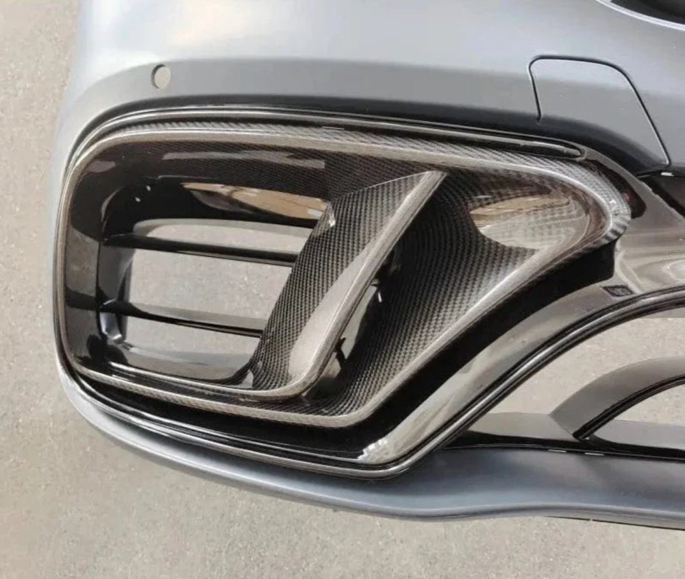 2019 2021 Mercedes Benz S550/S63/S65 AMG Style Carbon Fiber Front Air Ducts | W217/C217 Coupe Additional Accessories