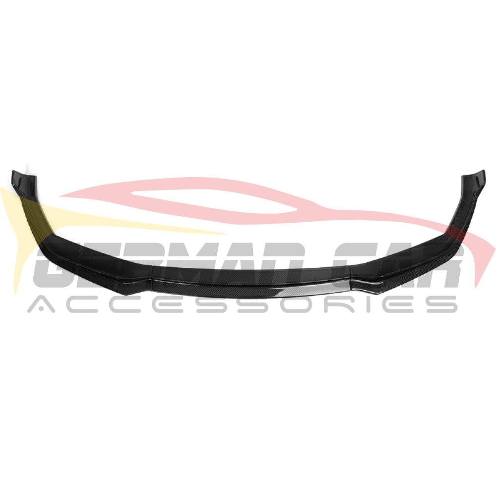 2019+ Bmw 3-Series Carbon Fiber M Performance Style Front Lip | G20